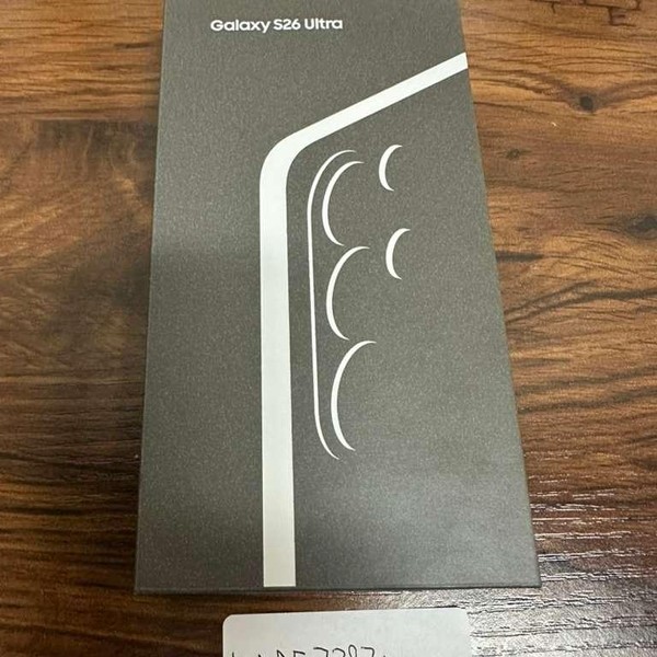 Samsung Galaxy S26 Ultra - Unlocked, 512 GB, Black, 12 GB, SM-S948U1