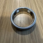 Good Oura Ring Gen 5 - Brushed Silver, Size 12