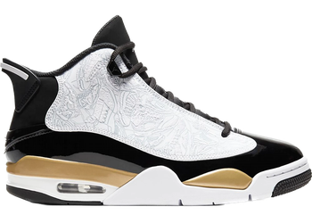 Jordan Dub Zero Black Metallic Gold White for sale