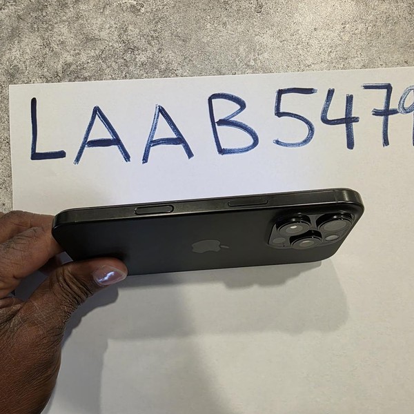 Apple iPhone 16 Pro - Unlocked, Black, 256 GB, A3083