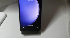 Good
													Samsung Galaxy S23 FE - T-Mobile, Graphite, 128 GB, 8 GB, SM-S711U, photo 2 of 3