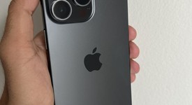 Mint
													Apple iPhone 15 Pro Max - Unlocked, Black, 256 GB, A2849, photo 2 of 10