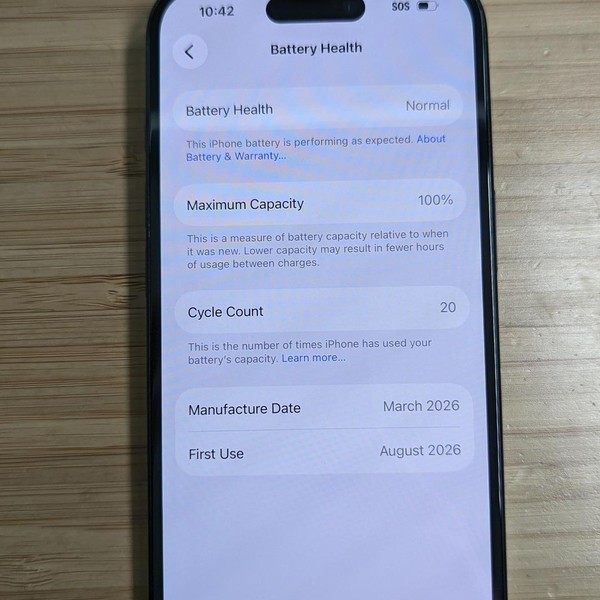Apple iPhone 16 - T-Mobile, 128 GB, Black, A3081