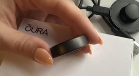 Mint
													Oura Ring Gen 3 - Stealth, Size 13, Horizon, photo 1 of 4