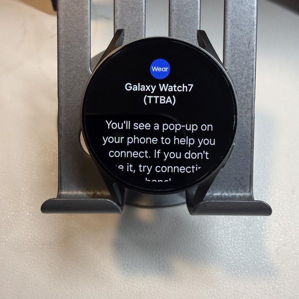 Samsung Galaxy Watch7 - Unlocked, Green, SM-L305U, 40mm