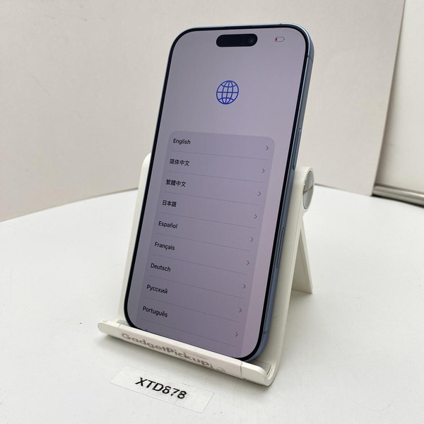 Apple iPhone 17 - Unlocked, 256 GB, Mist Blue, A3258