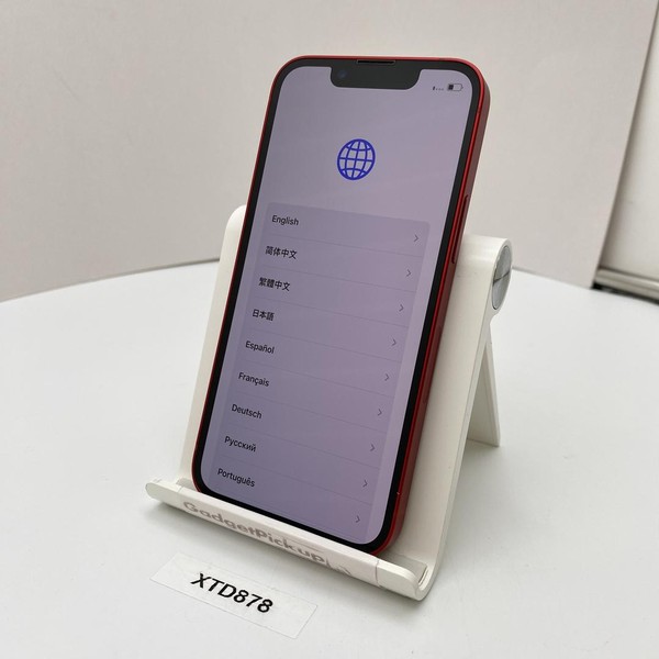 Apple iPhone 13 Mini - Unlocked, 128 GB, Red, A2481