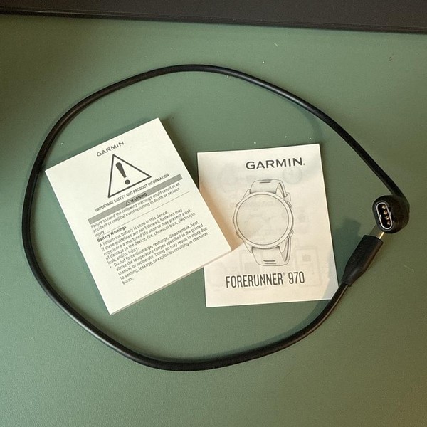 Garmin Forerunner 970 - Black