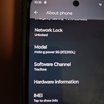 Good Moto G Power 5G (2023) - Unlocked, 128 GB, Black, 4 GB