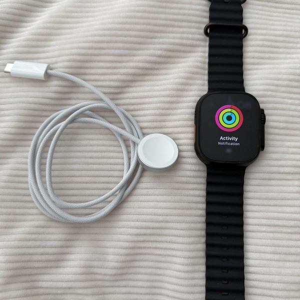 Apple Watch Ultra 3 49mm - Unlocked, Black, A3281