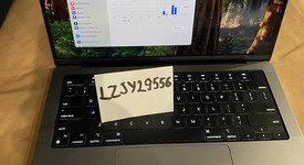 Mint
													MacBook Pro Late 2023 (M3) - 14" - Apple M3, Gray, 1 TB, 16 GB, 10-core GPU, photo 1 of 15