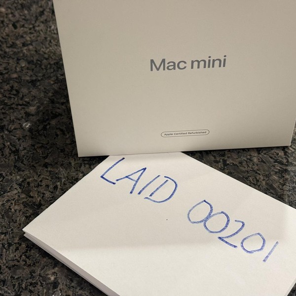 Mac Mini 2024 - 256 GB, 16 GB, Apple M4