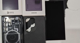 Good
													Samsung Galaxy S24 Ultra - Unlocked, Black, 512 GB, 12 GB, SM-S928U1, photo 3 of 7