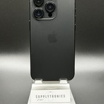 Fair Apple iPhone 14 Pro - Unlocked, Black, 1 TB, A2650