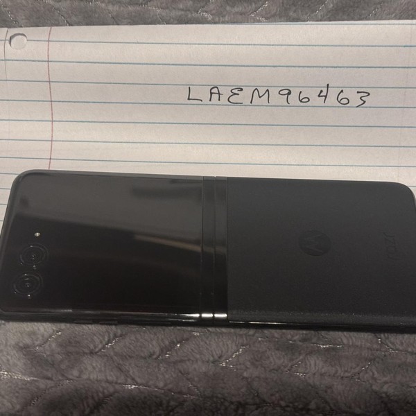 Motorola Razr Plus (2023) - Unlocked, 256 GB, Black, 8 GB