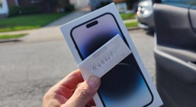 New
													Apple iPhone 14 Pro Max - T-Mobile, Black, 128 GB, A2651, photo 1 of 3