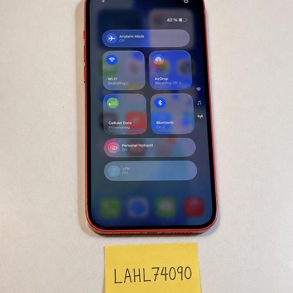Apple iPhone 14 Plus - Unlocked, 256 GB, Red, A2632
