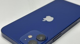 Good
													Apple iPhone 12 Mini - Unlocked, Blue, 64 GB, A2176, photo 3 of 6