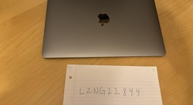 Good
													MacBook Air 2020 - 13" - Apple M1, Gray, 256 GB, 8 GB, photo 1 of 17