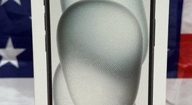 New
													Apple iPhone 15 - Boost, Black, 128 GB, A2846, photo 1 of 4