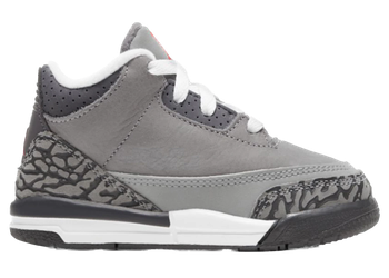 Jordan 3 Retro Cool Grey (TD) for sale