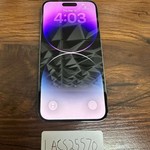 Good Apple iPhone 14 Pro Max - Unlocked, 256 GB, Purple, A2651