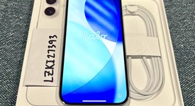Good
													Apple iPhone 16 - Unlocked, White, 256 GB, A3081, photo 1 of 9