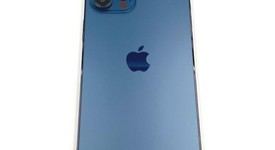 Good
													Apple iPhone 12 Pro Max - Unlocked, Pacific Blue, 128 GB, A2342, photo 2 of 6