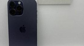 Mint
													Apple iPhone 14 Pro Max - Unlocked, Purple, 128 GB, A2651, photo 1 of 6