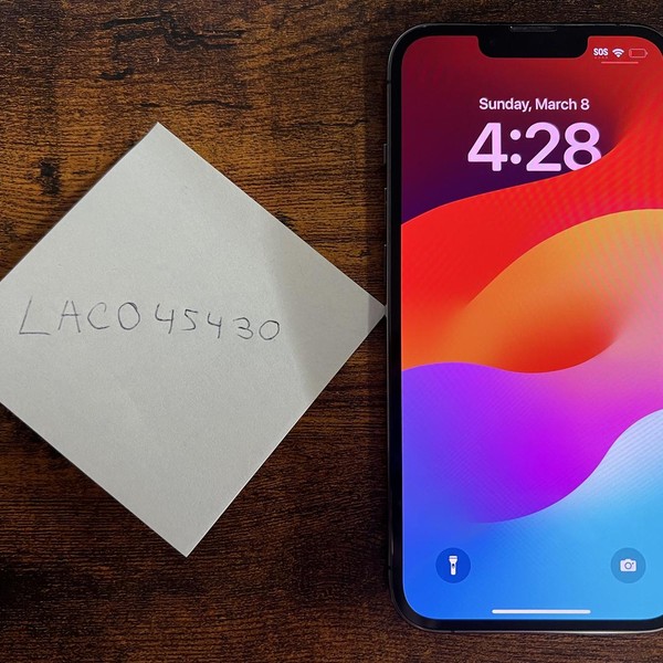 Apple iPhone 13 Pro - Unlocked, 128 GB, Graphite, A2483