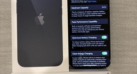 Good
													Apple iPhone 13 - Unlocked, Midnight, 128 GB, A2482, photo 1 of 5