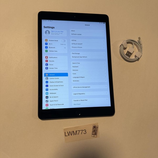 Apple iPad (8th Gen) - Unlocked, 32 GB, Gray, A2428