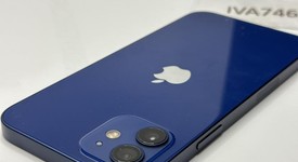 Good
													Apple iPhone 12 - Unlocked, Blue, 128 GB, A2172, photo 3 of 7
