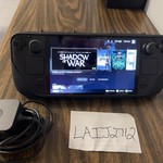 Good Steam Deck OLED - 512 GB, Black, 16 GB, AMD