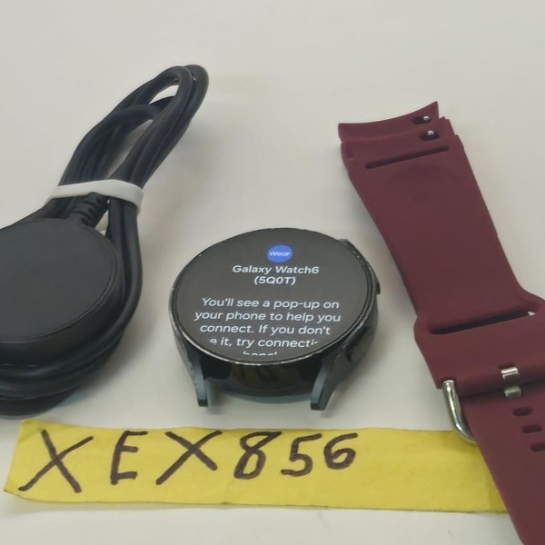 Samsung Galaxy Watch6 - Wi-Fi, Graphite, 40mm