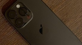 Good
													Apple iPhone 14 Pro - Unlocked, Black, 128 GB, A2650, photo 3 of 6