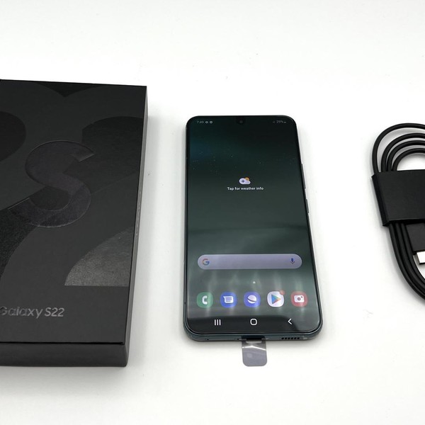 Samsung Galaxy S22 - AT&T, 256 GB, Green, 8 GB, SM-S901U