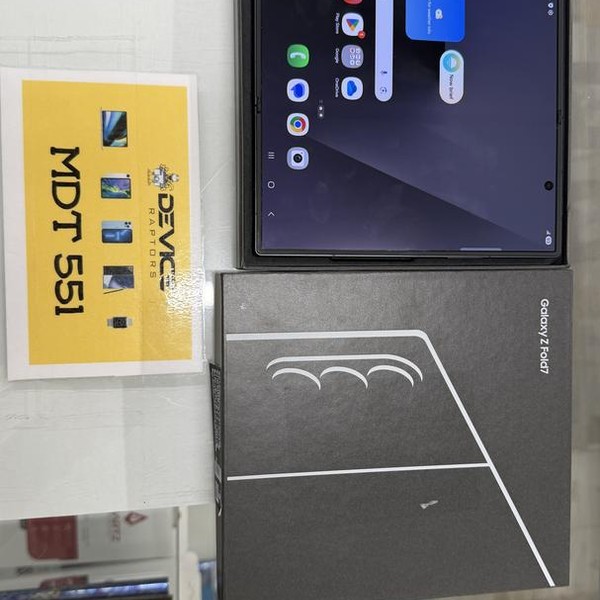 Samsung Galaxy Z Fold7 - Unlocked, 256 GB, Blue Shadow, 12 GB, SM-F966U1