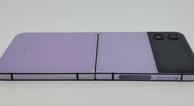 Fair
													Samsung Galaxy Z Flip4 5G - Verizon, Purple, 128 GB, 8 GB, SM-F721U, photo 3 of 5