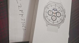 New
													Samsung Galaxy Watch8 Classic - Unlocked, White, SM-L505, 46mm, photo 1 of 3