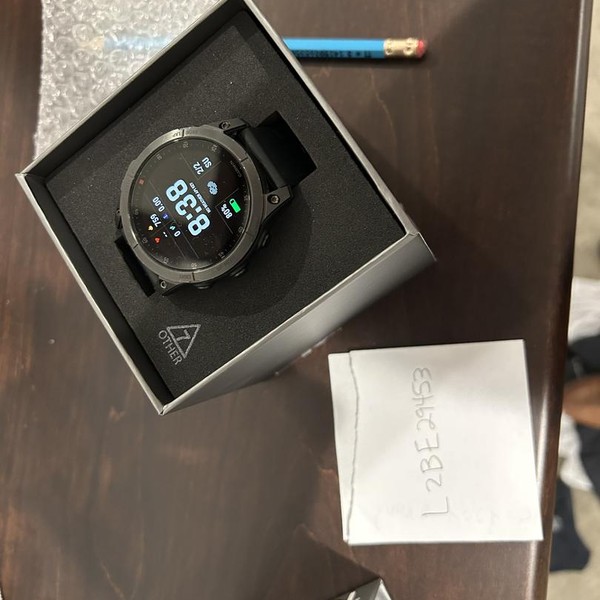 Garmin epix Gen 2 - Gray, Sapphire