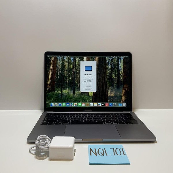 MacBook Pro 2019 - 13 inch - 256 GB, Gray, 8 GB, Intel Core i5