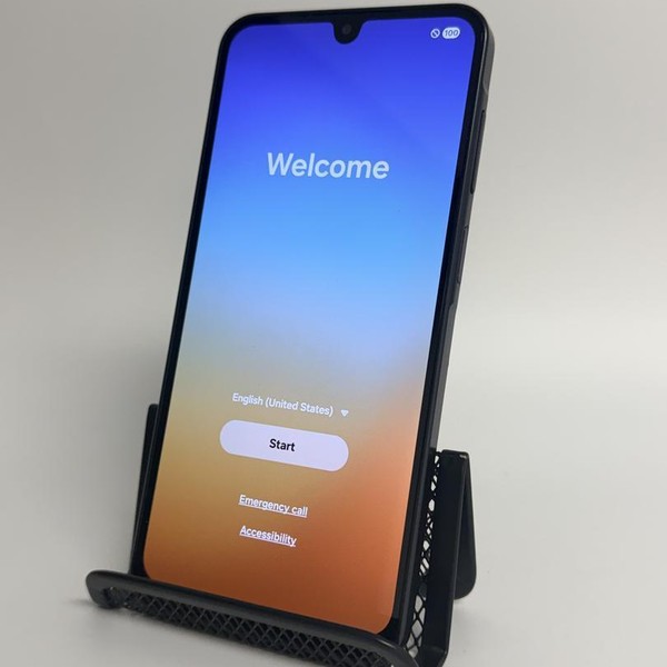 Samsung Galaxy A17 5G - AT&T, 128 GB, Black, 4 GB, SM-A176U