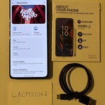 Mint Moto G Stylus 5G (2025) - Unlocked, 128 GB, Gibraltar Sea, 8 GB