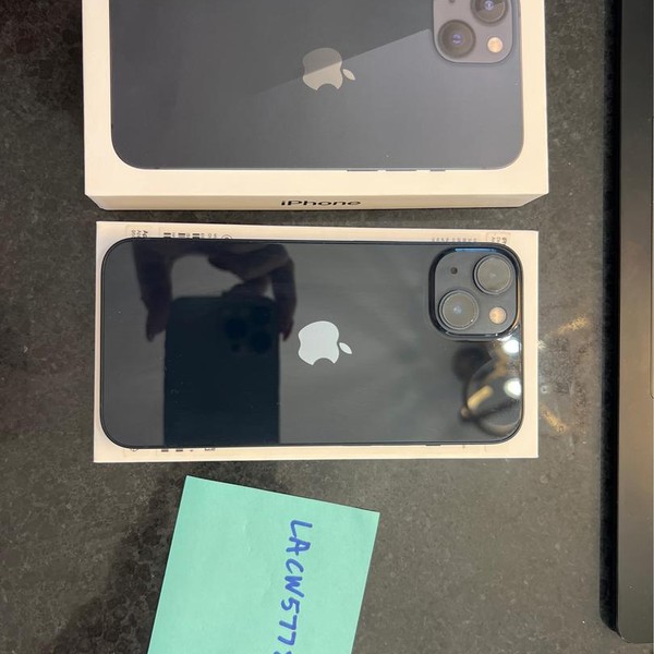Apple iPhone 13 - AT&T, 128 GB, Midnight, A2482