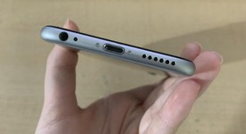 Good
													Apple iPhone 6 - Unlocked, Gray, 16 GB, A1549, photo 4 of 6