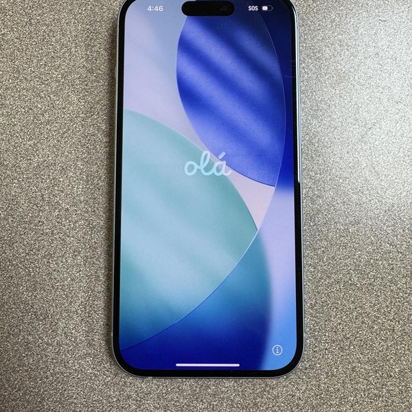 Apple iPhone 15 - AT&T, 128 GB, Blue, A2846