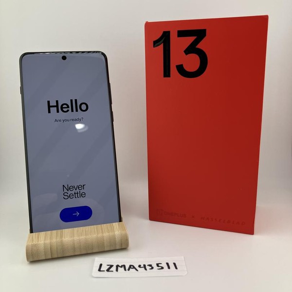 OnePlus 13 - Unlocked, 256 GB, Black Eclipse, 12 GB