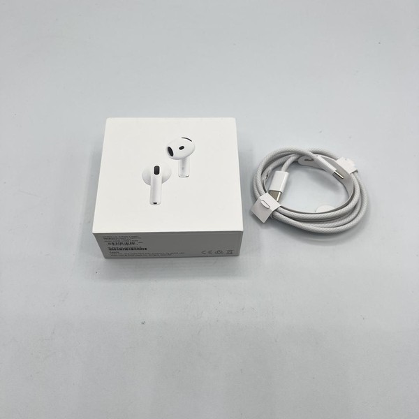 Apple AirPods (4th Gen) - Active Noise Cancellation