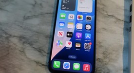 Good
													Apple iPhone 13 - Unlocked, Blue, 128 GB, A2482, photo 1 of 5